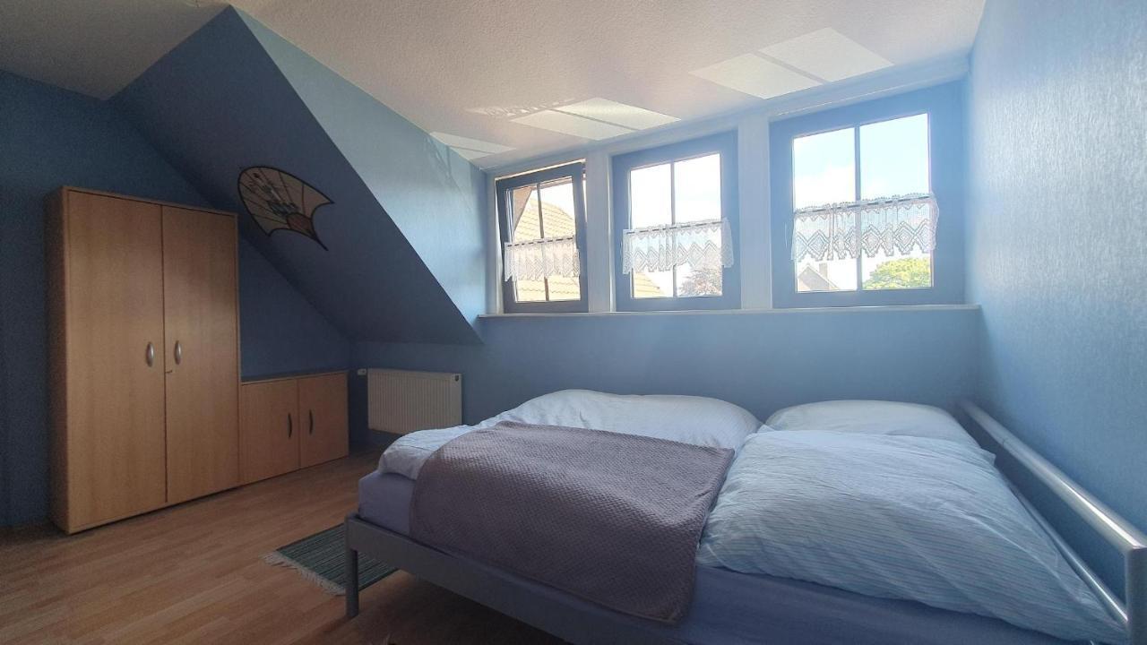 Rhauderfehn Ferienwohnung Hahnentange מראה חיצוני תמונה