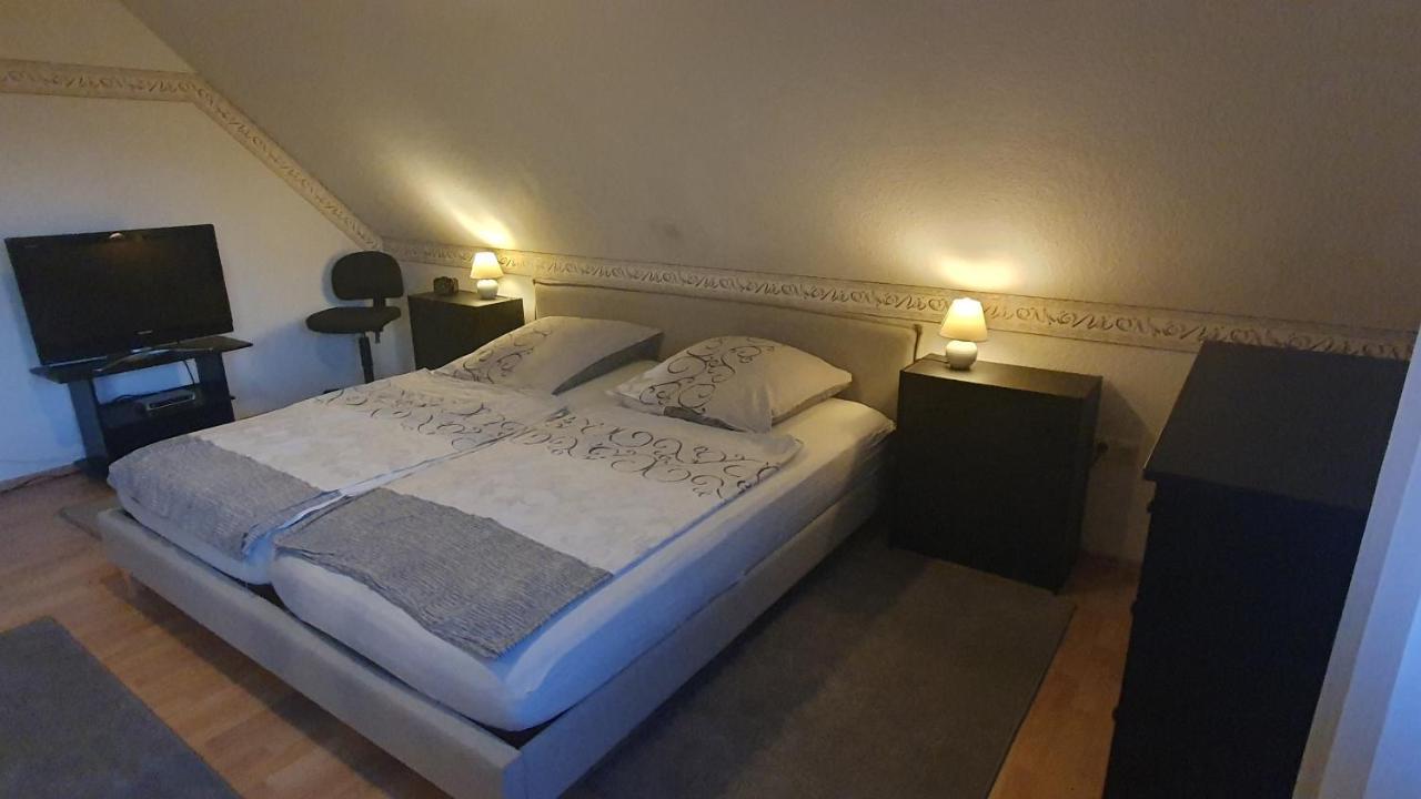 Rhauderfehn Ferienwohnung Hahnentange מראה חיצוני תמונה