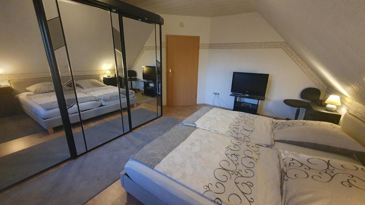 Rhauderfehn Ferienwohnung Hahnentange מראה חיצוני תמונה