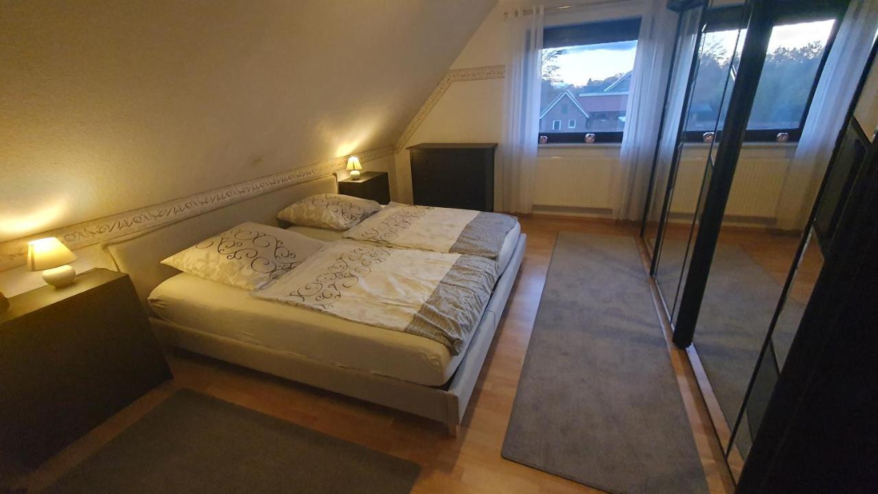 Rhauderfehn Ferienwohnung Hahnentange מראה חיצוני תמונה