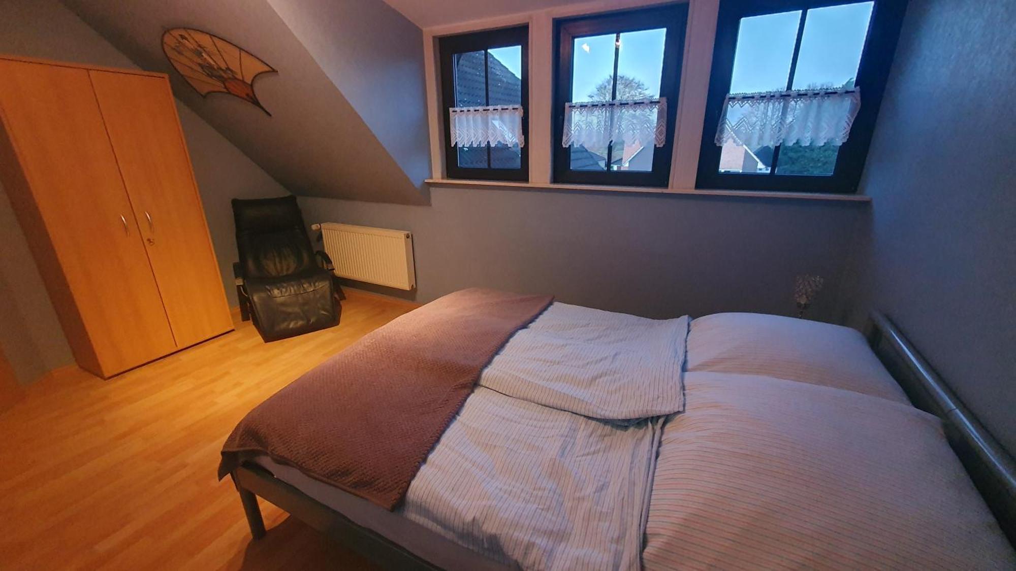 Rhauderfehn Ferienwohnung Hahnentange מראה חיצוני תמונה